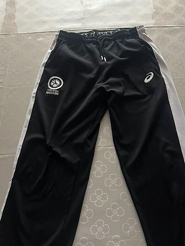 Şalvarlar: ASICS United World Wrestling idman şalvarı Razmer: XXL - Brend: ASICS — 1