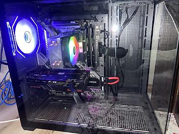 Настольные ПК и рабочие станции: Продаю комп процессор ryzen 7 3700x 6600 SAPPHIRE PULSE 8 гб 512 м2 — 1