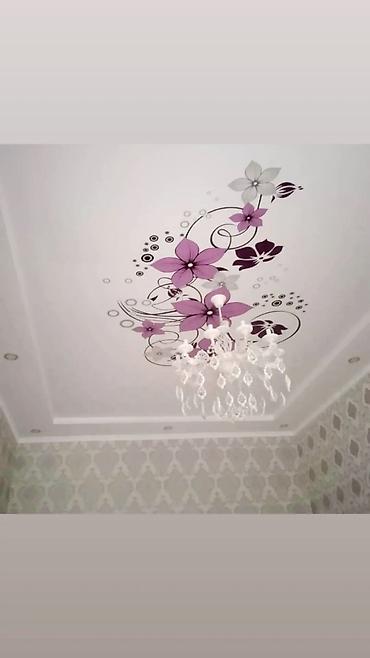 Натяжной потолок: Натяжной потолок Матовое, 3D потолки, Глянцевое Гарантия, Бесплатный замер, Бесплатная консультация — 25