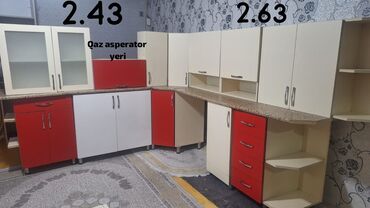 metbex kafeli: Mətbəx mebeli 370₼ Ölçü 2.63/2.43 üzərində heçne verilmir ünvan