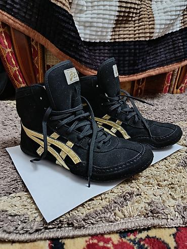 Мужские кроссовки, 37, Asics, Новый, цвет - Черный, Самовывоз