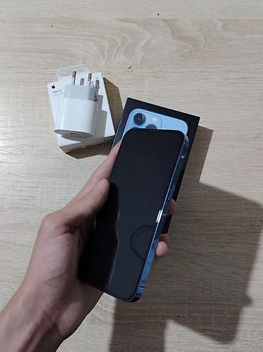 IPhone 13 Pro, 128 GB, Sierra Blue, Zəmanət lalafo.az -da IPhone 13 Pro, 128 GB, Sierra Blue, Zəmanət