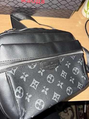 Портмоне: Барсетка, Louis Vuitton, Материалы: Эко булгаары, Сыдырмалуу, Жаңы — 2