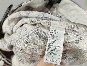 chaotic system: Topshop, Spodnie materiałowe damskie, rozmiar M — 5