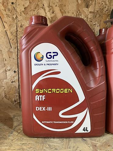 ATF GP Lubricants Syncrogen DEX-III, 4 л - Тип: жидкость для