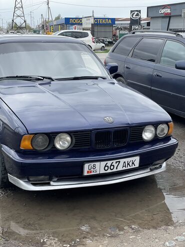 вмw е34: BMW 5 series: 1989 г., 2 л, Механика, Бензин, Седан