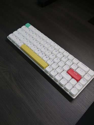 ноутбук белый: Низкопрофильная клавиатура Xinmeng C68 ☑️Подключение: USB Type-C /