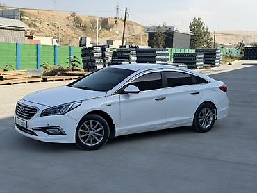 sonata for rent: Hyundai Sonata: 2017 г., 2 л, Автомат, Газ, Седан — 1