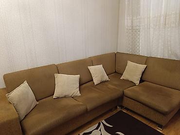 goran mebel: Künc divan, İşlənmiş, Bazasız, Çatdırılma yoxdur — 1