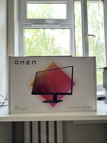 мониторы в машину: Монитор, Omen, Жаңы, 27" - 28"