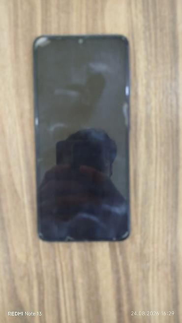 iphone x aksesuar: Samsung Galaxy A07, 128 GB, rəng - Boz, Barmaq izi, Face ID — 2