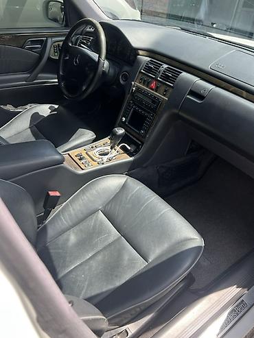 mersedes e class: Mercedes-Benz E-Class: 2000 г., 4.3 л, Автомат, Бензин, Седан — 5