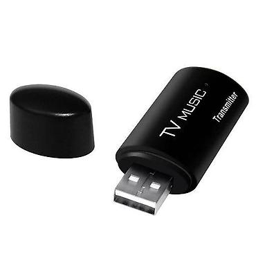 bluetooth aux: Аудио передатчик беспроводной стерео Bluetooth TS-BT35F05 Transmitter — 2