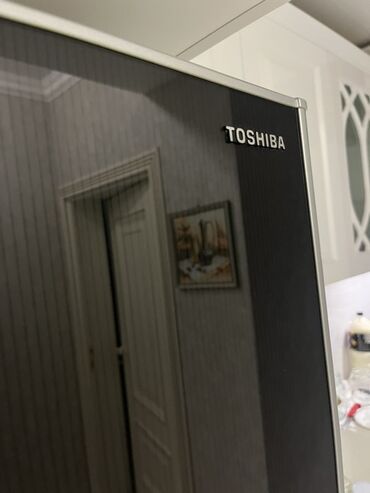 Миксеры: 2 двери Toshiba Холодильник Продажа, цвет - Черный