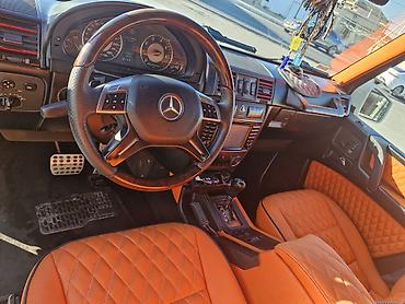 Avtomobil satışı: Mercedes-Benz G-Class: 2.7 l | 2005 il Ofrouder/SUV — 9