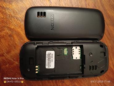 nokia e55: Nokia rəng - Qara, Düyməli — 2