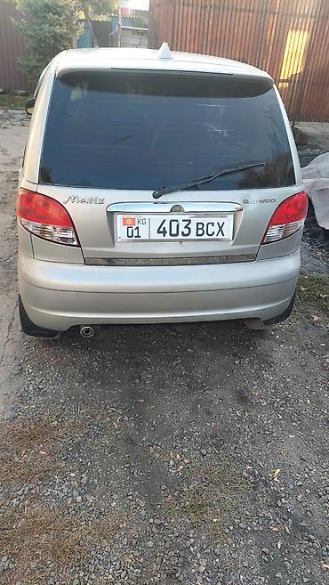 wuling mini ev: Daewoo Matiz: 2011 г., 0.8 л, Механика, Бензин, Хэтчбэк — 2