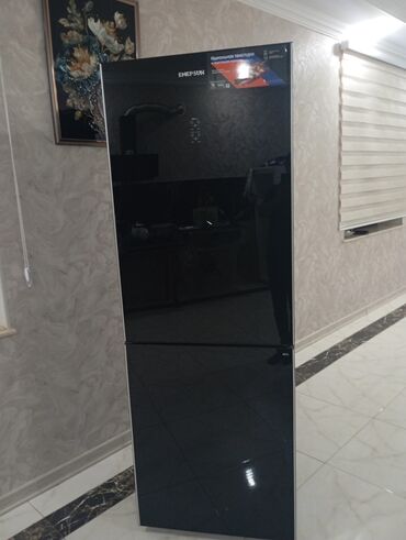 metbex soyuducusu: 2 двери Interline Холодильник Продажа, цвет - Черный