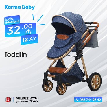 Uşaq dünyası: Yeni model Uşaq arabası Toddlin V9-2 😍 📌0-3 yaş arası uşaqlar üçün