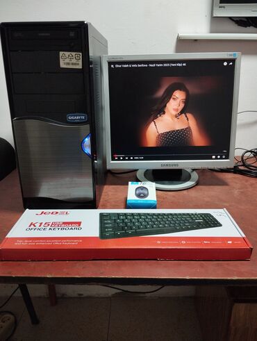 suvarma sistemlerinin satisi: Intel Core i5-3470 CPU ilə təchiz olunub və 8 GB RAM-a malikdir