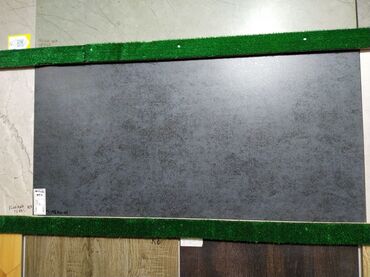Алчипан: Qara teksturalı keramika plitə - Material: keramika - Rəng və dizayn