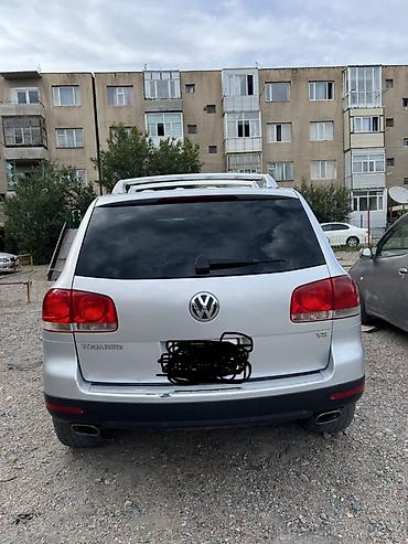 sprinter 2003: Volkswagen Touareg: 2005 г., 4.2 л, Автомат, Бензин, Кроссовер — 4