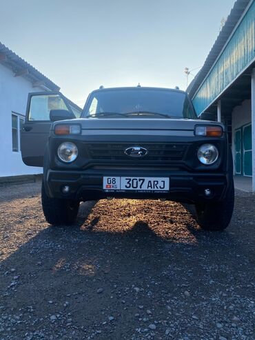 купить раздатку на ниву бу: ВАЗ (ЛАДА) 4x4 Niva: 2024 г., 1.7 л, Механика, Бензин, Жол тандабас