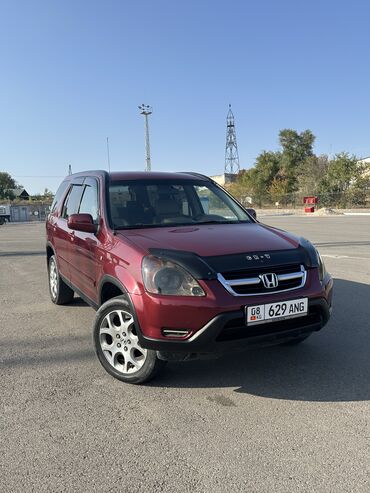 Honda: Honda CR-V: 2003 г., 2.4 л, Автомат, Бензин, Кроссовер