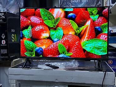 Телевизоры: Телевизор YASIN 32E9000 android 14 с интернетом, голосовым — 28