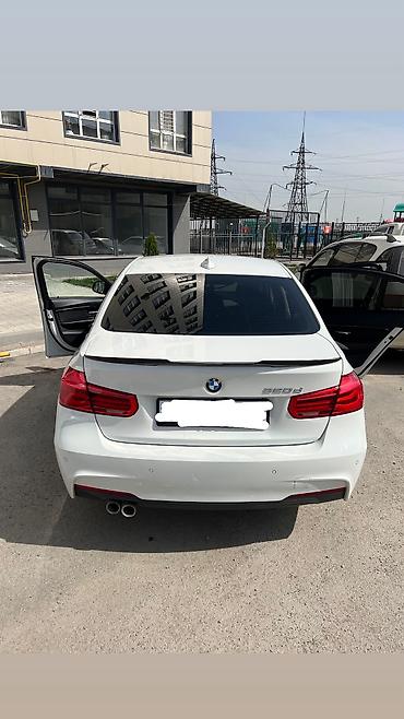 bud e9: BMW 3 series: 2018 г., 2 л, Автомат, Дизель, Седан — 6