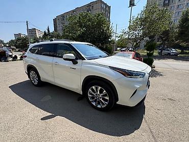 2 8: Toyota Highlander: 2021 г., 2.5 л, Автомат, Гибрид, Кроссовер — 1