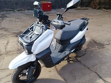 Скутер Танк: Скутер түрү Tank, 150 куб. см, Бензин, Колдонулган