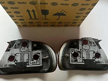 STOP LAMPA MERCEDES E KLASA W210 -99 HELLA ORG NOVA SET | stop lampa