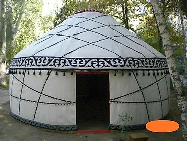 Аренда юрт: Аренда юрты, Каркас Деревянный, 85 баш, С полом, Самовар, Стол — 10