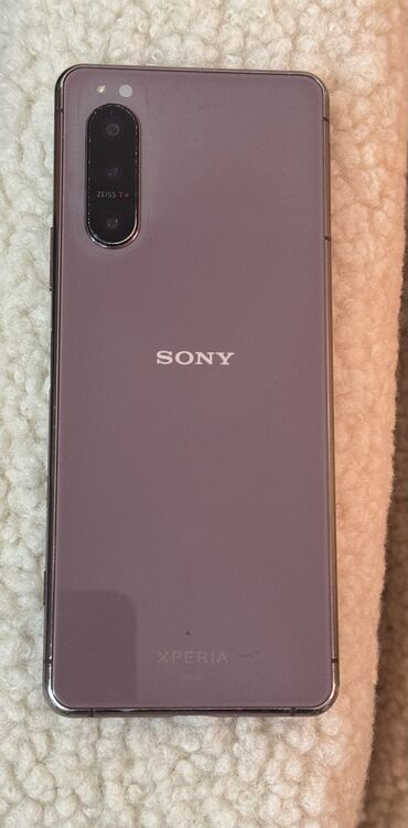 Sony: Sony Xperia 5 II, Колдонулган, 128 ГБ, түсү - Кызгылт, 1 SIM, eSIM