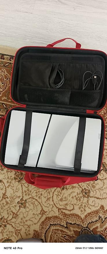 PS5 (Sony PlayStation 5): PlayStation 5 komplekti - Konsol: PlayStation 5 (disk girişli model) — 13