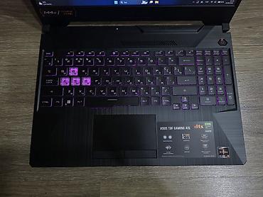 mobil asus: ASUS TUF Gaming A15 (Model: FA506NC) - Prosessor: AMD Ryzen 5 7535HS — 2