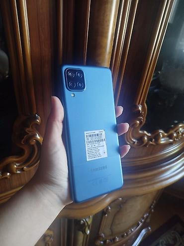 sempler kart: Samsung Galaxy A12, 128 GB, rəng - Göy, İki sim kartlı — 1