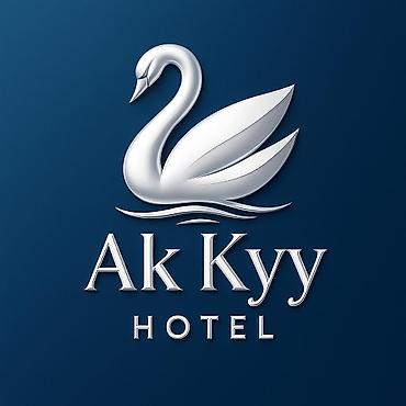 centr park: Ak Kyy Hotel — стильный отель с фирменным логотипом в виде — 1