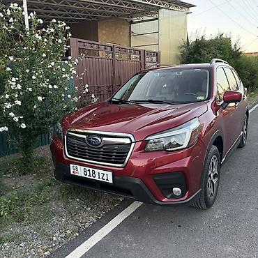 Subaru: Subaru Forester: 2021 г., 2.5 л, Вариатор, Бензин, Кроссовер — 2