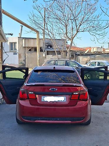 chevrolet cruze motor: Chevrolet Cruze: 1.4 l | 2011 il 288000 km Sedan — 4