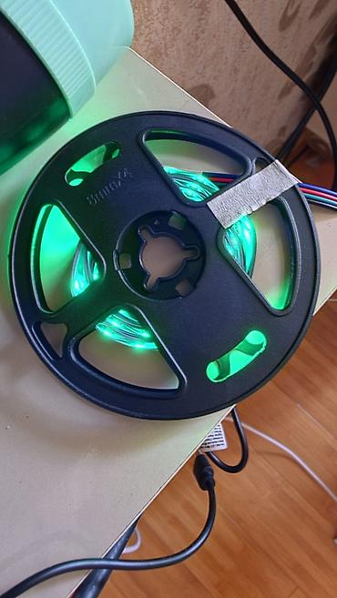 eşək şəkli: RGB LED işıq lentləri – dekorativ işıqlandırma 3 metr - Tip: RGB LED — 4