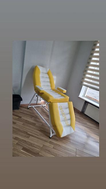 divan yeni: Yeni, Kosmetoloji kuşetka, Qatlanan, rəng - Ağ — 2