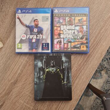 playstation 3 oyun yazılması: Gta 5 premium edition,fifa 23 ultimate,injustice 2 deluxe