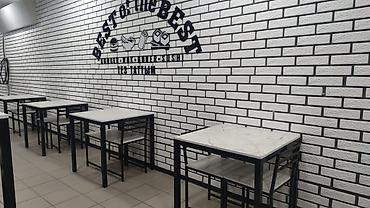 Кухонные столы и стулья: Кухонный стол и стул — 4