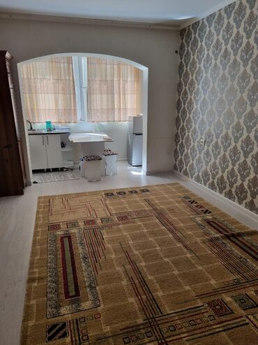 однокомнатные квартиры в бишкеке на долгий срок: 1 комната, 45 м², С мебелью