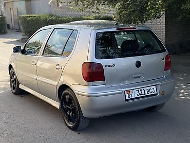 100 перохдка: Volkswagen Polo: 2001 г., 1.4 л, Механика, Бензин, Хэтчбэк — 10