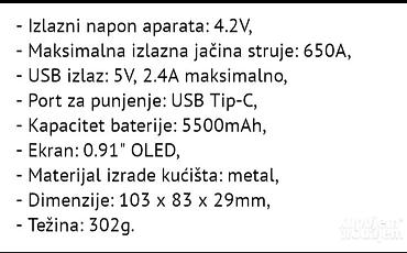 aku alati setovi: Agoal OLED prenosna tačkasta varilica za baterije - Kompaktna ručna — 6