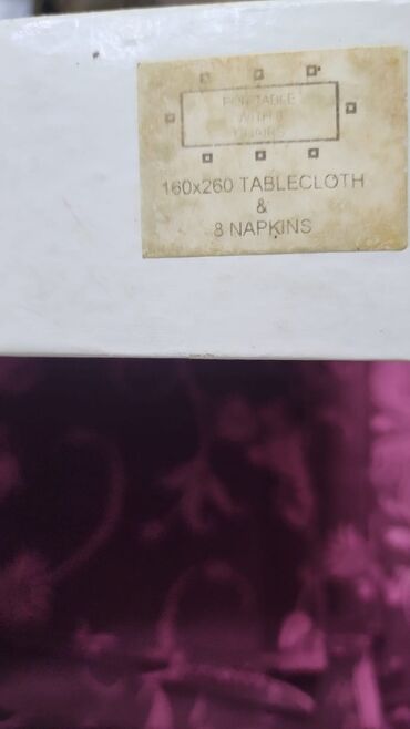 Süfrələr: Yeni rəng - Yasəmən Pambıq Süfrə, Ünvandan götürmə — 8