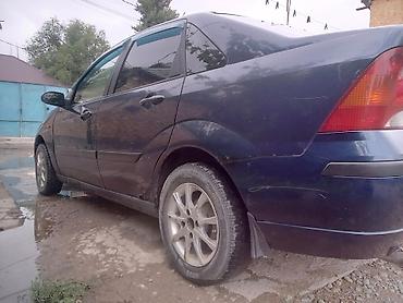 golf 4 1.9 tdi: Ford Focus: 2002 г., 1.6 л, Механика, Бензин, Седан — 4